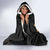 Black Creativity Rules The World Hooded Blanket African Creativity