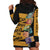 Black Creativity Rules The World Hoodie Dress African Creativity - Wonder Print Shop