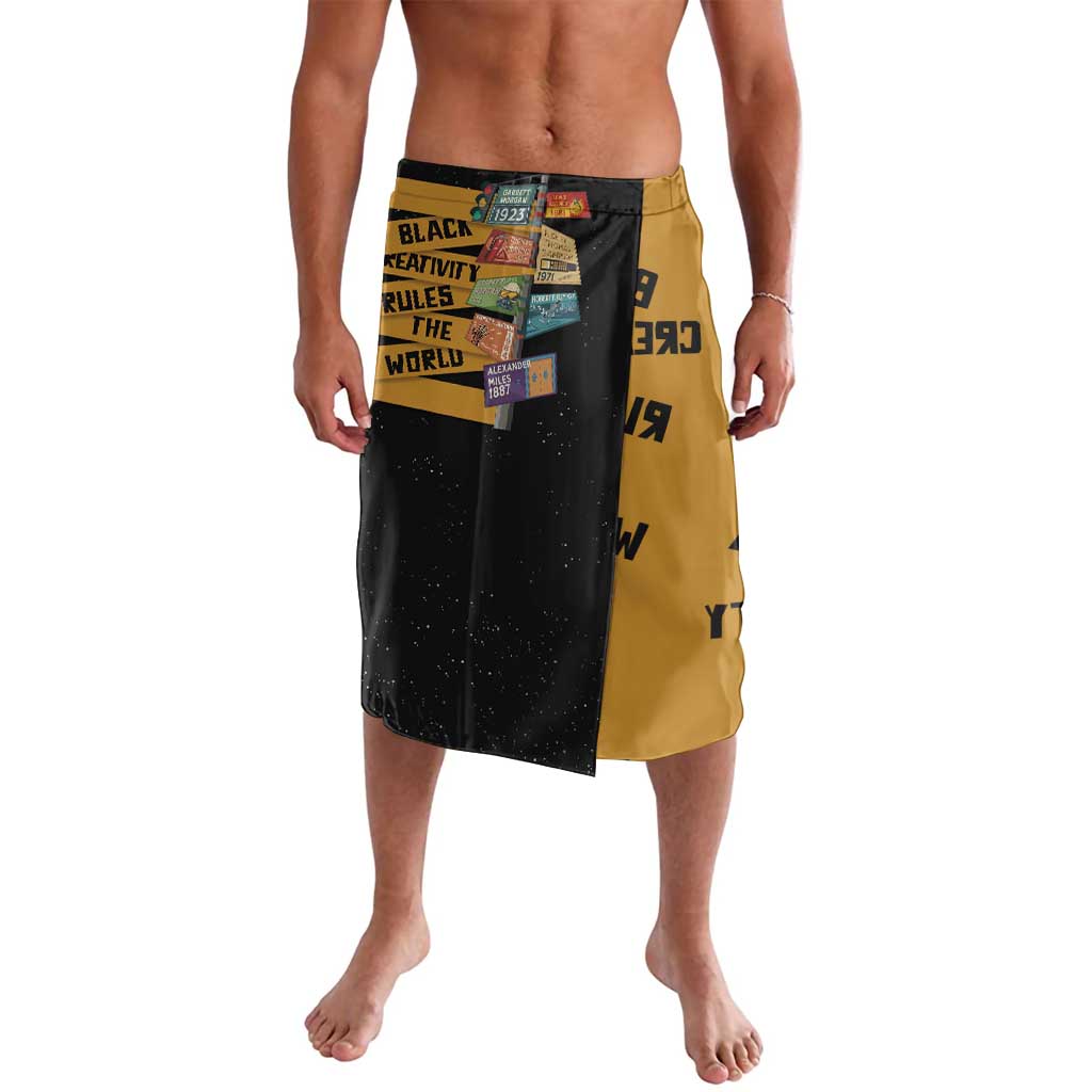 Black Creativity Rules The World Lavalava African Creativity - Wonder Print Shop