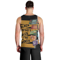 Black Creativity Rules The World Men Tank Top African Creativity - Wonder Print Shop