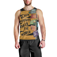 Black Creativity Rules The World Men Tank Top African Creativity - Wonder Print Shop