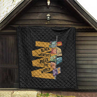 Black Creativity Rules The World Quilt African Creativity - Wonder Print Shop