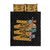 Black Creativity Rules The World Quilt Bed Set African Creativity - Wonder Print Shop