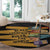 Black Creativity Rules The World Round Carpet African Creativity