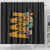 Black Creativity Rules The World Shower Curtain African Creativity