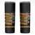 Black Creativity Rules The World Skinny Tumbler African Creativity - Wonder Print Shop