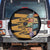 Black Creativity Rules The World Spare Tire Cover African Creativity - Wonder Print Shop