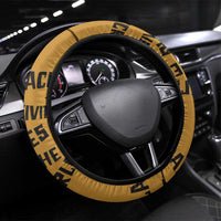 Black Creativity Rules The World Steering Wheel Cover African Creativity - Wonder Print Shop