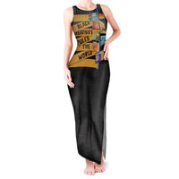 Black Creativity Rules The World Tank Maxi Dress African Creativity - Wonder Print Shop