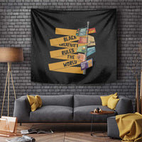 Black Creativity Rules The World Tapestry African Creativity - Wonder Print Shop