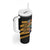 Black Creativity Rules The World Tumbler With Handle African Creativity - Wonder Print Shop