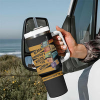 Black Creativity Rules The World Tumbler With Handle African Creativity - Wonder Print Shop