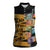 Black Creativity Rules The World Women Sleeveless Polo Shirt African Creativity - Wonder Print Shop