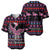 Flamingo Im Dreaming Of A Pink Christmas Baseball Jersey - Wonder Print Shop