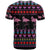 Flamingo Im Dreaming Of A Pink Christmas T Shirt - Wonder Print Shop