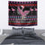 Flamingo Im Dreaming Of A Pink Christmas Tapestry - Wonder Print Shop