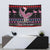Flamingo Im Dreaming Of A Pink Christmas Tapestry - Wonder Print Shop