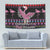 Flamingo Im Dreaming Of A Pink Christmas Tapestry - Wonder Print Shop