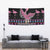 Flamingo Im Dreaming Of A Pink Christmas Tapestry - Wonder Print Shop