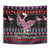 Flamingo Im Dreaming Of A Pink Christmas Tapestry - Wonder Print Shop