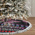 Flamingo Im Dreaming Of A Pink Christmas Tree Skirt - Wonder Print Shop