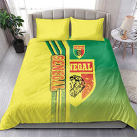 Senegal Football Bedding Set Lions of Teranga Soccer - Road To Champion - Wonder Print Shop