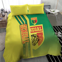 Senegal Football Bedding Set Lions of Teranga Soccer - Road To Champion - Wonder Print Shop