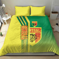 Senegal Football Bedding Set Lions of Teranga Soccer - Road To Champion - Wonder Print Shop