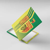 Senegal Football Canvas Wall Art Lions of Teranga Soccer - Road To Champion - Wonder Print Shop