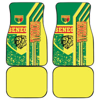 Senegal Football Car Mats Lions of Teranga Soccer - Road To Champion - Wonder Print Shop