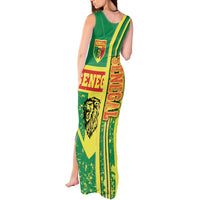 Senegal Football Tank Maxi Dress Lions of Teranga Soccer - Road To Champion - Wonder Print Shop