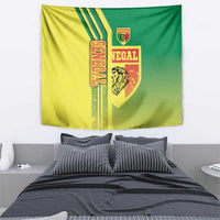 Senegal Football Tapestry Lions of Teranga Soccer - Road To Champion - Wonder Print Shop