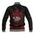100% Canadian From Eh To Zed Baseball Jacket True North Strong and Free