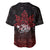 100% Canadian From Eh To Zed Baseball Jersey True North Strong and Free