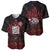100% Canadian From Eh To Zed Baseball Jersey True North Strong and Free