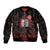 100% Canadian From Eh To Zed Bomber Jacket True North Strong and Free