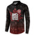 100% Canadian From Eh To Zed Button Sweatshirt True North Strong and Free