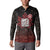 100% Canadian From Eh To Zed Button Sweatshirt True North Strong and Free