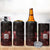 100% Canadian From Eh To Zed 4 in 1 Can Cooler Tumbler True North Strong and Free