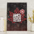 100% Canadian From Eh To Zed Canvas Wall Art True North Strong and Free