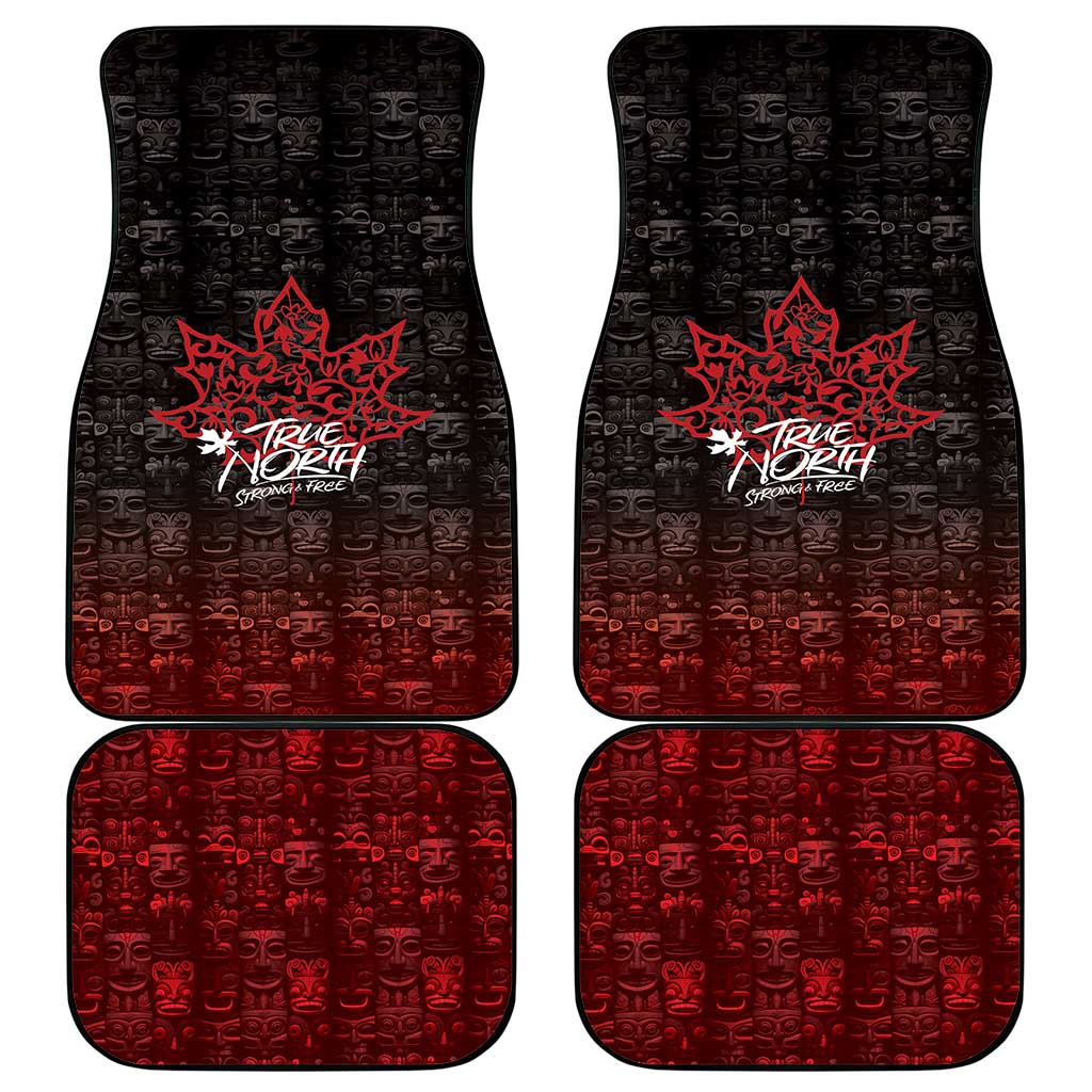 100% Canadian From Eh To Zed Car Mats True North Strong and Free
