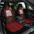 100% Canadian From Eh To Zed Car Seat Cover True North Strong and Free