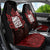 100% Canadian From Eh To Zed Car Seat Cover True North Strong and Free