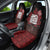 100% Canadian From Eh To Zed Car Seat Cover True North Strong and Free