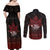 100% Canadian From Eh To Zed Couples Matching Off Shoulder Maxi Dress and Long Sleeve Button Shirt True North Strong and Free