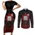 100% Canadian From Eh To Zed Couples Matching Short Sleeve Bodycon Dress and Long Sleeve Button Shirt True North Strong and Free