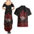 100% Canadian From Eh To Zed Couples Matching Summer Maxi Dress and Hawaiian Shirt True North Strong and Free