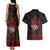 100% Canadian From Eh To Zed Couples Matching Tank Maxi Dress and Hawaiian Shirt True North Strong and Free