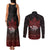 100% Canadian From Eh To Zed Couples Matching Tank Maxi Dress and Long Sleeve Button Shirt True North Strong and Free