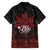 100% Canadian From Eh To Zed Family Matching Short Sleeve Bodycon Dress and Hawaiian Shirt True North Strong and Free